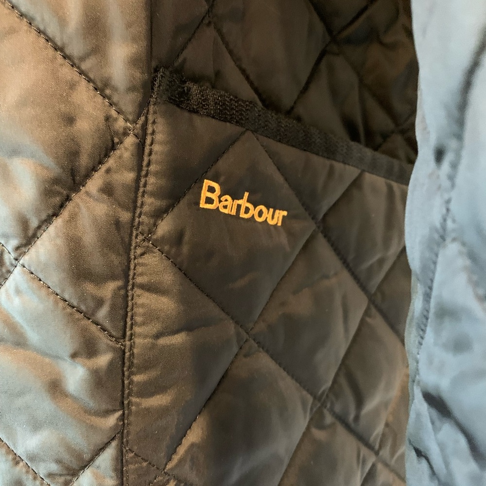 Barbour coat